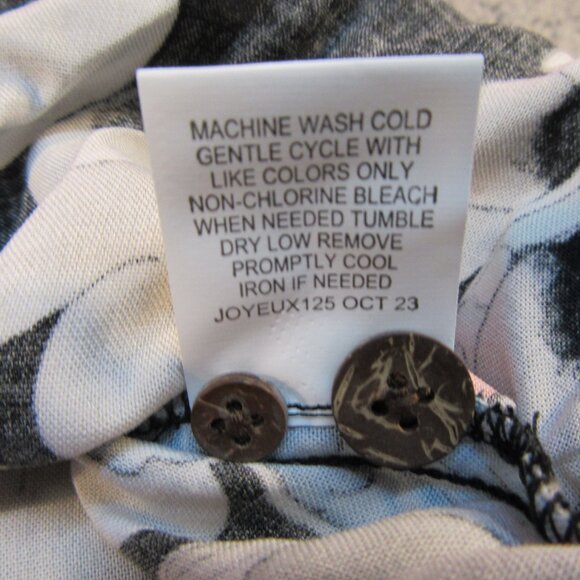 Ed Hardy Men's XL Short Sleeve Graphic Tee Oni Demon Print Multicolor Viscose - Picture 7 of 11